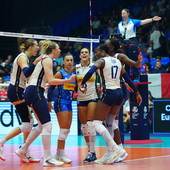 EuroVolley 2026: E' una bella Italia, le azzurre volano ai quarti. Bulgaria superata 3-0 EuroVolley 2026: E' una bella Italia, le azzurre volano ai quarti. Bulgaria superata 3-0