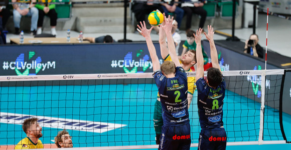 Champions League: La Lube non ce la fa. A Torino va lo Zawiercie che rivince 3-0