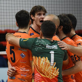 A2 Credem Banca: Brescia passa a Lagonegro e resta in vetta. Tiberti: “Grande prova in attacco e muro-difesa decisiva” A2 Credem Banca: Brescia passa a Lagonegro e resta in vetta. Tiberti: “Grande prova in attacco e muro-difesa decisiva”