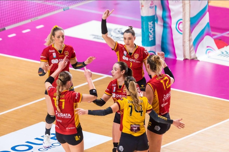 Coppa Italia Frecciarossa A2: Roma-Padova vale l’ultima semifinale, chi passa trova Talmassons Coppa Italia Frecciarossa A2: Roma-Padova vale l’ultima semifinale, chi passa trova Talmassons