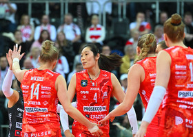 Champions League: Conegliano per la qualificazione, questa sera al Palaverde arriva Dresda Champions League: Conegliano per la qualificazione, questa sera al Palaverde arriva Dresda