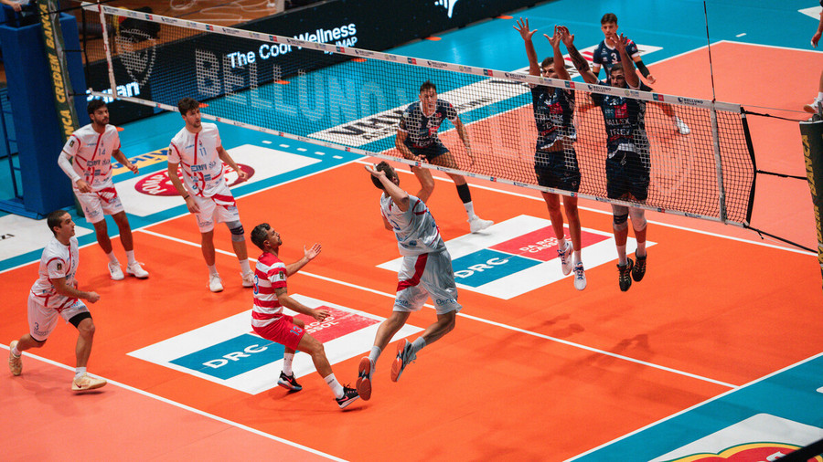 A3 Credem Banca: San Giustino-Belluno e Lecce-Castellana aprono il 2026, tra big match e caccia ai record