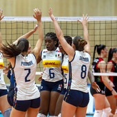 Europei Under 22 femminili: Italia prima nel girone, il 3-0 al Portogallo vale la semifinale con la Spagna Europei Under 22 femminili: Italia prima nel girone, il 3-0 al Portogallo vale la semifinale con la Spagna