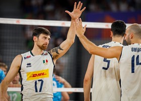 VNL: Simone Anzani analizza la vittoria sulla Slovenia e guarda alle Finals in Cina