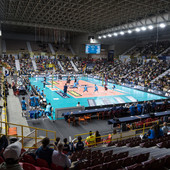Superlega: Play Off Challenge. Questa sera Verona - Cisterna