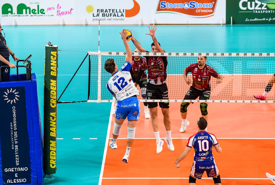 A3 Credem Banca: Il programma del weekend tra Girone Bianco e Girone Blu