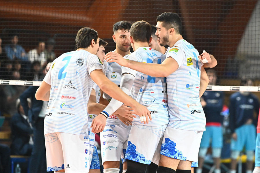 A2 Credem Banca: 5ª giornata, risultati, classifica e prossimo turno