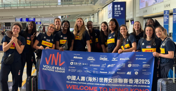 VNL F.: L'Italia è arrivata ad Hong-Kong per la week 2