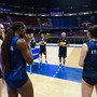 Azzurre a Brasilia
