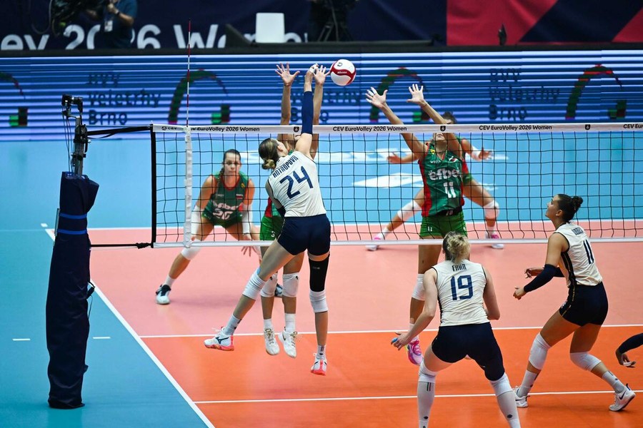 Europei Femminili: Antropova dopo la Bulgaria, "Se posso aiutare la squadra sono felice. Sto ancora imparando" Europei Femminili: Antropova dopo la Bulgaria, "Se posso aiutare la squadra sono felice. Sto ancora imparando"