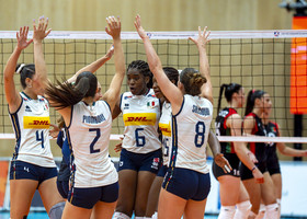 Europei Under 22 femminili: Italia prima nel girone, il 3-0 al Portogallo vale la semifinale con la Spagna Europei Under 22 femminili: Italia prima nel girone, il 3-0 al Portogallo vale la semifinale con la Spagna