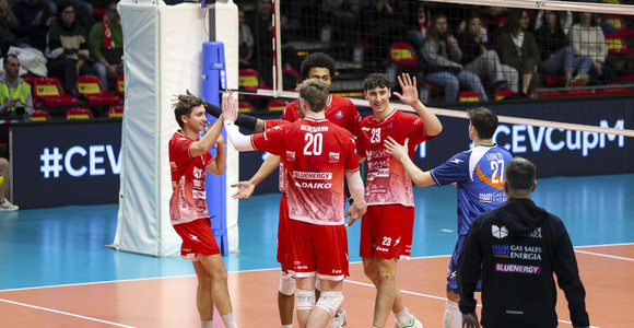 Cev Cup:  Piacenza a Berlino per l’andata dei quarti contro Berlin Recycling Volleys