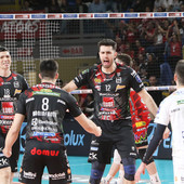 Civitanova: Lagumdzija, &quot;Giocato una buona pallavolo, ora vogliamo rimontare a Perugia&quot;