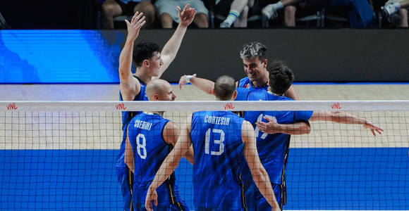 VNL, l’Italia sfida la Slovenia: Bottolo e Bovolenta caricano gli azzurri