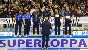 Gli arbitri della Del Monte Supercoppa