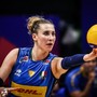 VNL F.: Antropova oggi a riposo