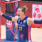 Scandicci: Kate batti 5! Antropova per il quinto anno in toscana