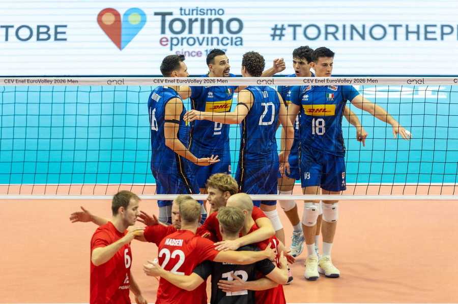 Eurovolley : Italia concreta, 3-0 alla Danimarca si va ai Quarti Eurovolley : Italia concreta, 3-0 alla Danimarca si va ai Quarti
