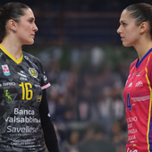 Amoruso e Frosini, sfida a istanza per l'A1