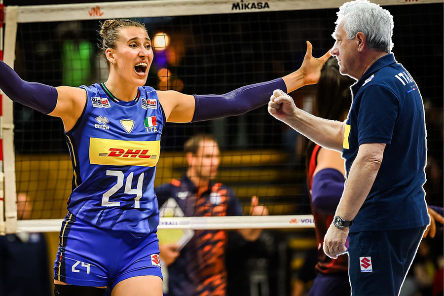 Velasco chiude l'esperimento Antropova schiacciatrice: l'Italia che non vedremo mai Velasco chiude l'esperimento Antropova schiacciatrice: l'Italia che non vedremo mai