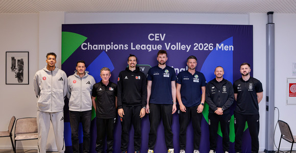 Champions League: A Torino la Final Four. Giannelli: “Perugia è qui perché lo ha meritato”