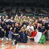L'A.Carraro Imoco Conegliano Campione d'Europa difenderà il titolo in Champions League