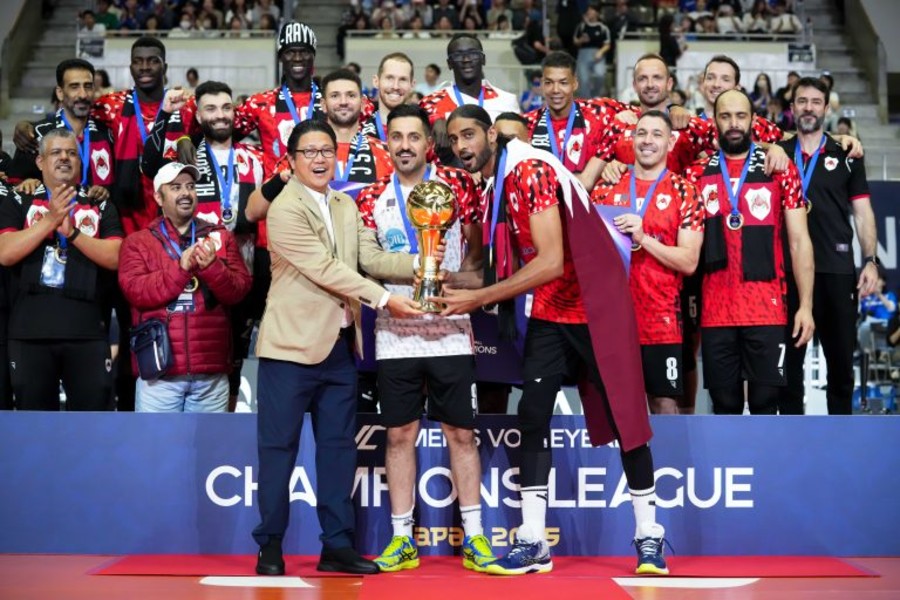 AVC Champions League: Vince l'Al Rayyan SC squadra del Qatar, ma sembra un circo...