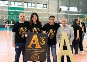 Castellana Grotte sale in A3 femminile Castellana Grotte sale in A3 femminile