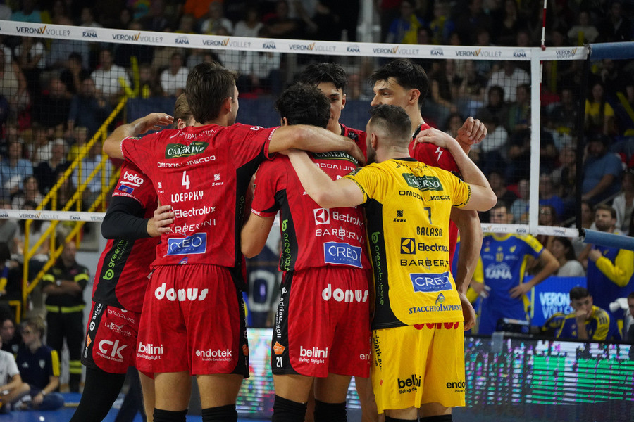 Superlega: La Lube passa a Verona 3-0, Nikolov firma 19 punti