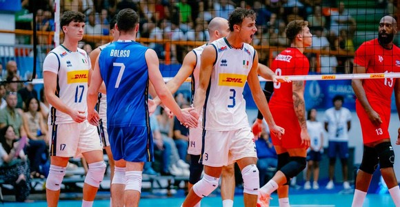 FIPAV Cup Men Elite: Argilagos dopo Cuba, "Un esordio inaspettato, sembrava una favola scritta" FIPAV Cup Men Elite: Argilagos dopo Cuba, "Un esordio inaspettato, sembrava una favola scritta"