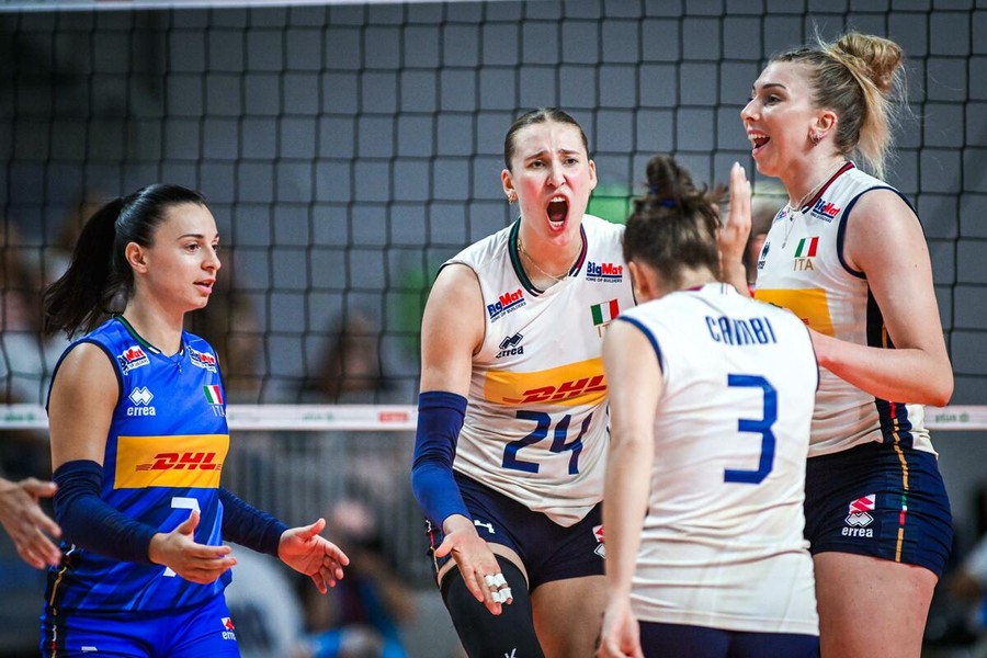 Memorial Agata Mróz-Olszewska: Antropova dopo il 3-0 alla Polonia: "Una bellissima reazione dopo tutto quello che ci è successo"