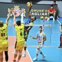 Sardinia International Volley Cup: Trento: 3-0 al Karlovarsko, finale con Piacenza Sardinia International Volley Cup: Trento: 3-0 al Karlovarsko, finale con Piacenza