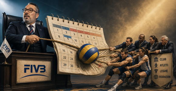 Chi comanda il calendario? FIVB, club e atleti davanti alla rivoluzione Chi comanda il calendario? FIVB, club e atleti davanti alla rivoluzione