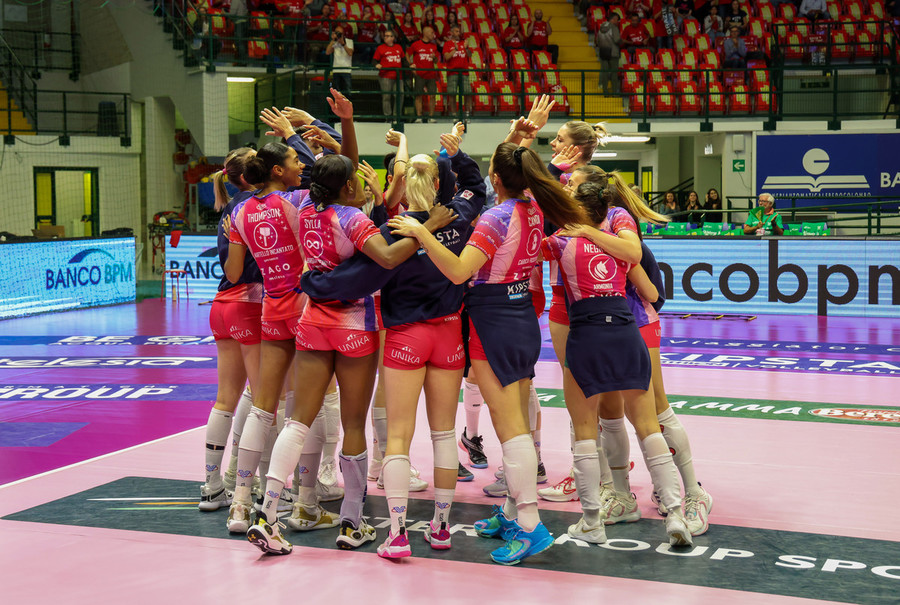 A1F.: I tabellini set per set di gara 2, Milano - Conegliano 3-0