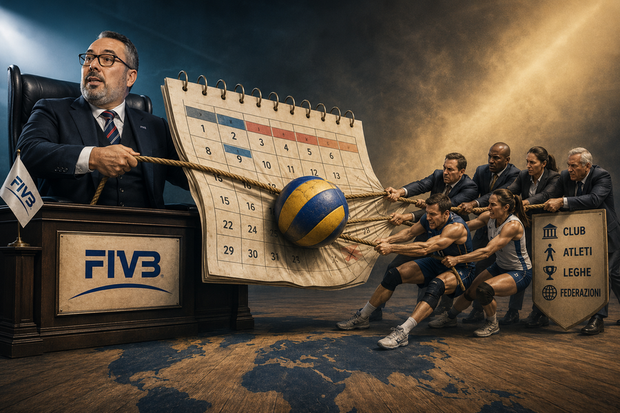 Chi comanda il calendario? FIVB, club e atleti davanti alla rivoluzione Chi comanda il calendario? FIVB, club e atleti davanti alla rivoluzione