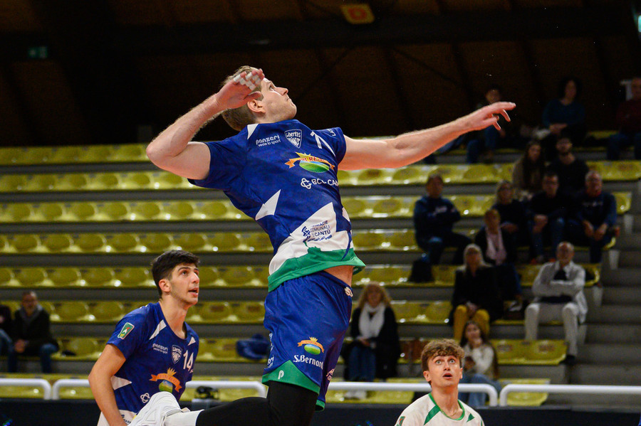 A3 Credem Banca: I tabellini della 2ª giornata del Girone Bianco. Argenta (Cantù) top scorer