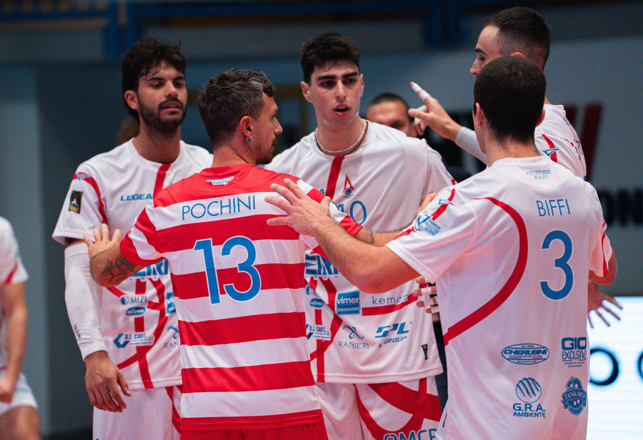 A3 Credem Banca: Verso il giro di boa tra incroci chiave e record individuali A3 Credem Banca: Verso il giro di boa tra incroci chiave e record individuali