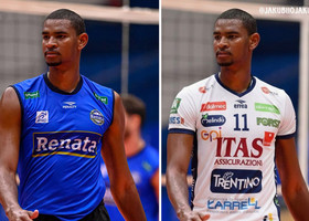 Da così (in maglia Renata) a così... (in maglia Itas Trentino 2026/27)