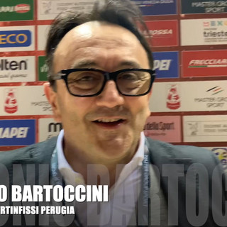 Coppa Italia A2: Il presidente Bartoccini. &quot;Risultato storico, ora testa bassa, obiettivo A1&quot;