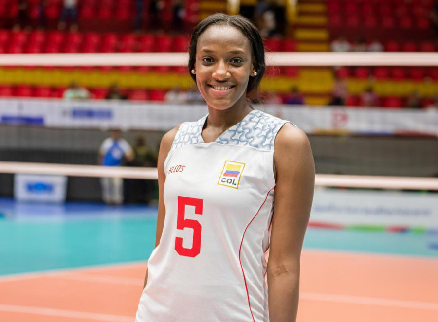 Olaya Gamboa alla UYBA