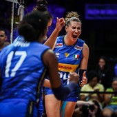 VNL F.: Antropova, &quot;Uniti e lucidi nei momenti duri. Vittoria che dà slancio&quot;