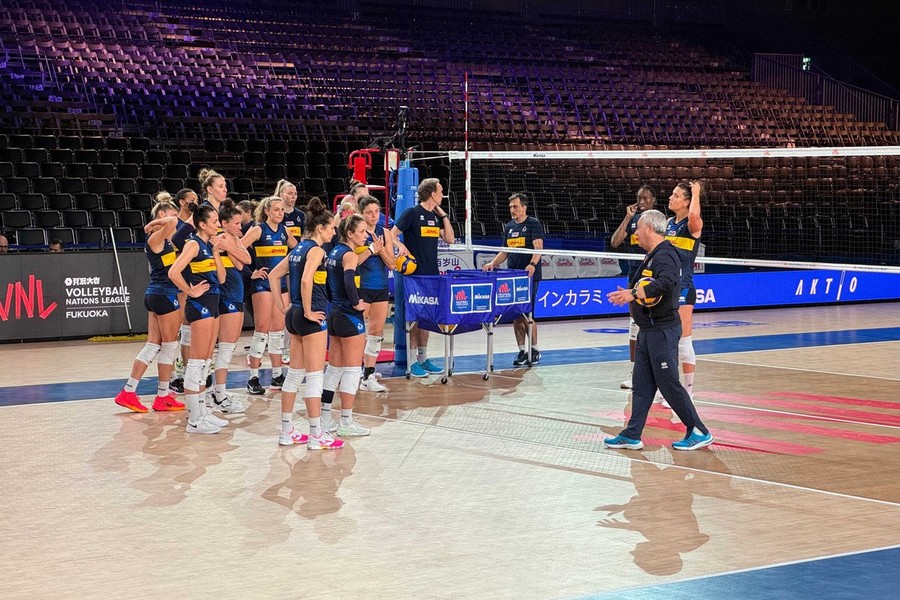 VNL F.: La sfida con il Canada cancella i dubbi matematici per Parigi2024