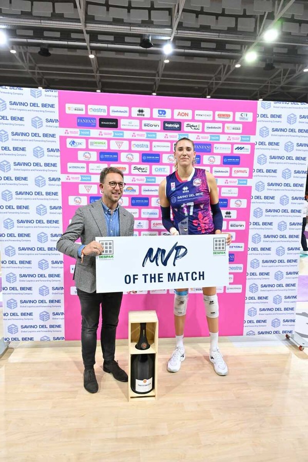 Scandicci: Antropova, “Buon avvio, poi qualche calo. Ma è stata una vittoria utile per crescere”