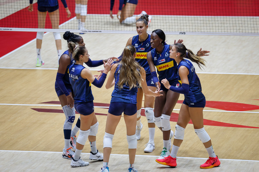Le azzurre a Phuket