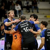 SuperLega Credem Banca: Milano passa a Cisterna: 3-0 e quarto successo consecutivo. Reggers devastante dai nove metri: 7 ace! SuperLega Credem Banca: Milano passa a Cisterna: 3-0 e quarto successo consecutivo. Reggers devastante dai nove metri: 7 ace!