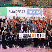 A2 Tigotà: Macerata promossa in A1. Le squadre della stagione 2025/26