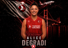 Alice Degradi ufficilizzata al THY