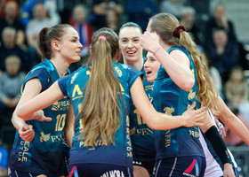 Cev Cup: Chieri sbanca Lodz. 3-1 nell’andata dei quarti, apprensione per Gray