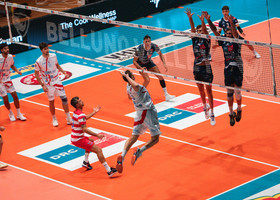 A3 Credem Banca: San Giustino-Belluno e Lecce-Castellana aprono il 2026, tra big match e caccia ai record