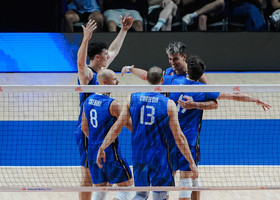 VNL, l’Italia sfida la Slovenia: Bottolo e Bovolenta caricano gli azzurri
